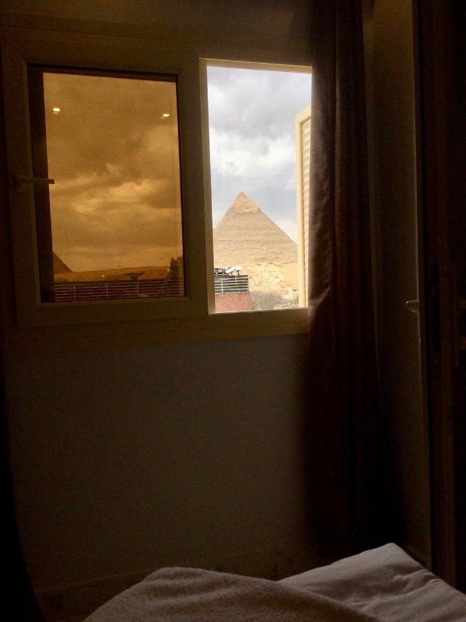 Life Pyramids Inn Kafret el-Gabal Exterior foto