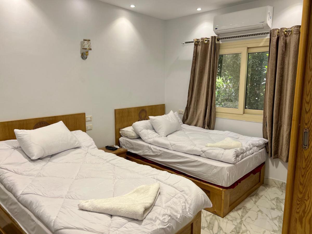 Life Pyramids Inn Kafret el-Gabal Exterior foto