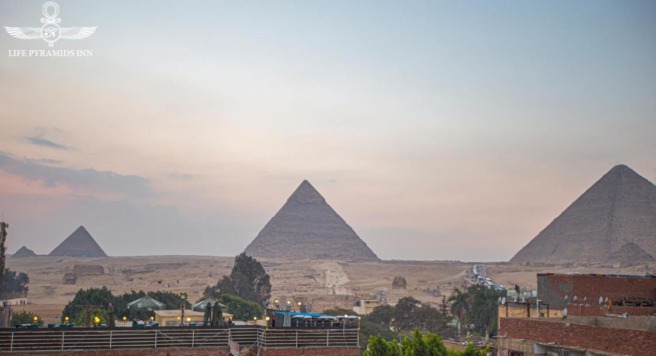 Life Pyramids Inn Kafret el-Gabal Exterior foto