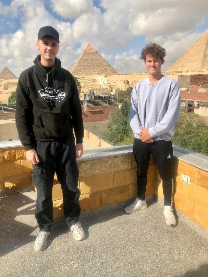 Life Pyramids Inn Kafret el-Gabal Exterior foto
