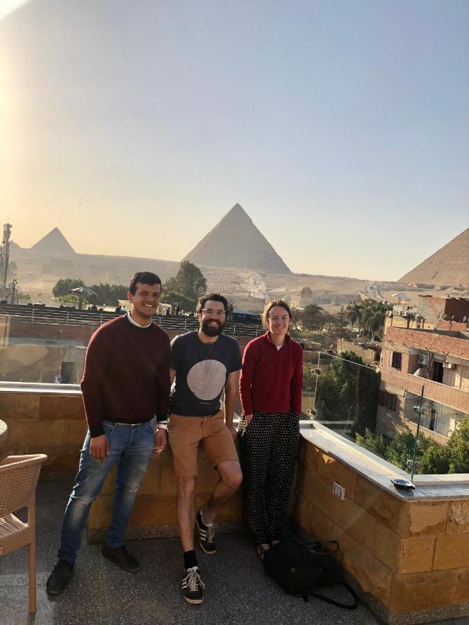 Life Pyramids Inn Kafret el-Gabal Exterior foto