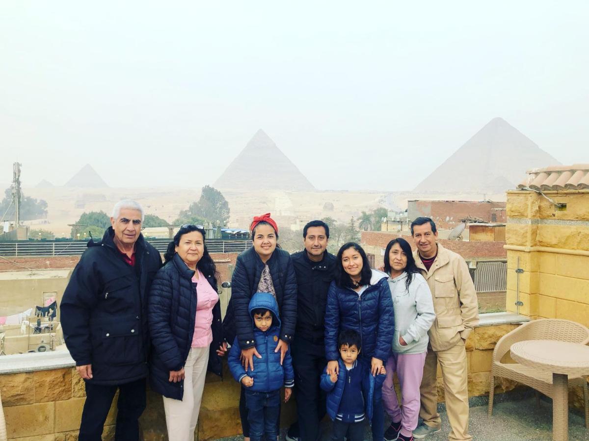Life Pyramids Inn Kafret el-Gabal Exterior foto