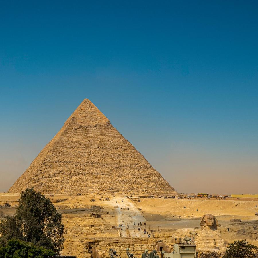 Life Pyramids Inn Kafret el-Gabal Exterior foto